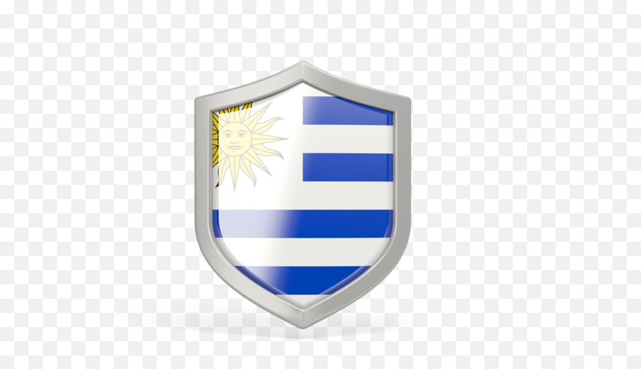 Shield Icon - Vertical Png,Uruguay Flag Png