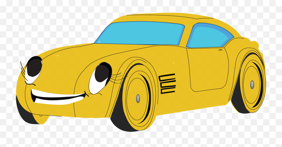 Cartoon Car - Automotive Paint Png,Car Drawing Png