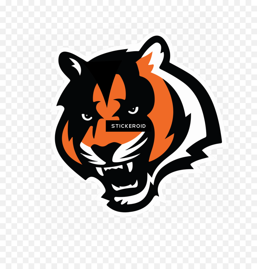 Cincinnati Bengals Tiger Clipart - Cincinnati Bengals Logo Png,Bengals Logo Png