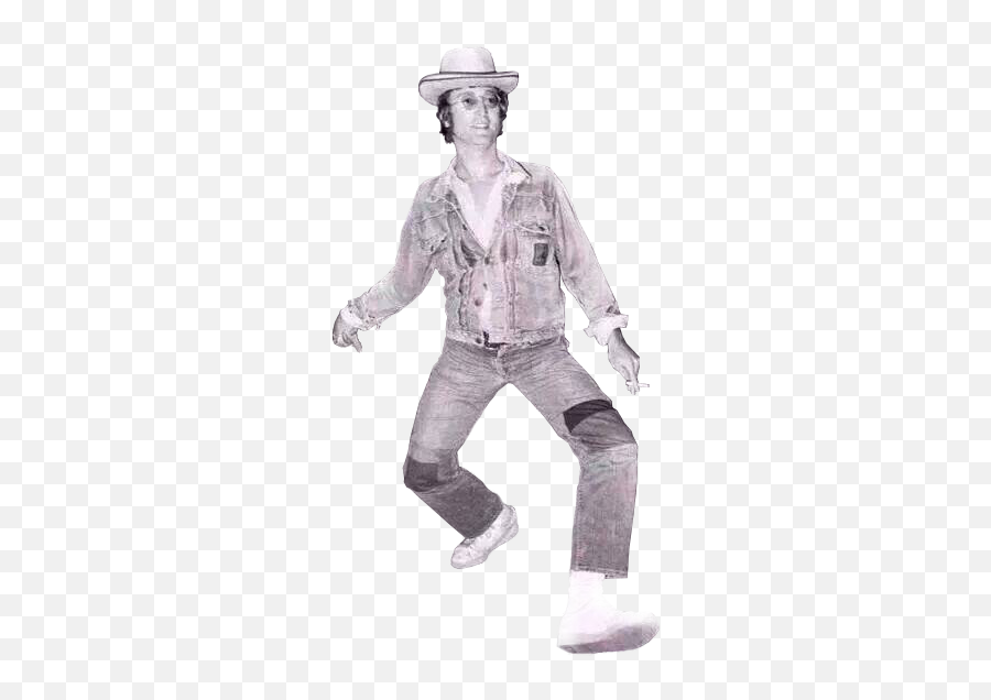 Absulute Renderman - John Lennon Cowboy Walk Png,John Lennon Png