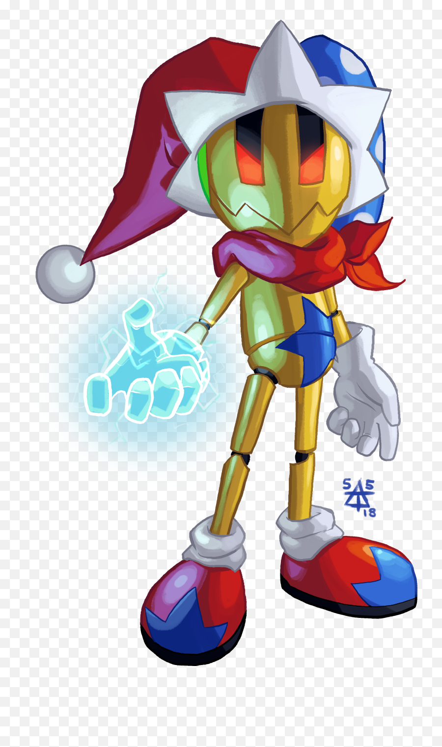 Fark - Spark The Electric Jester Fark Png,Electric Spark Png