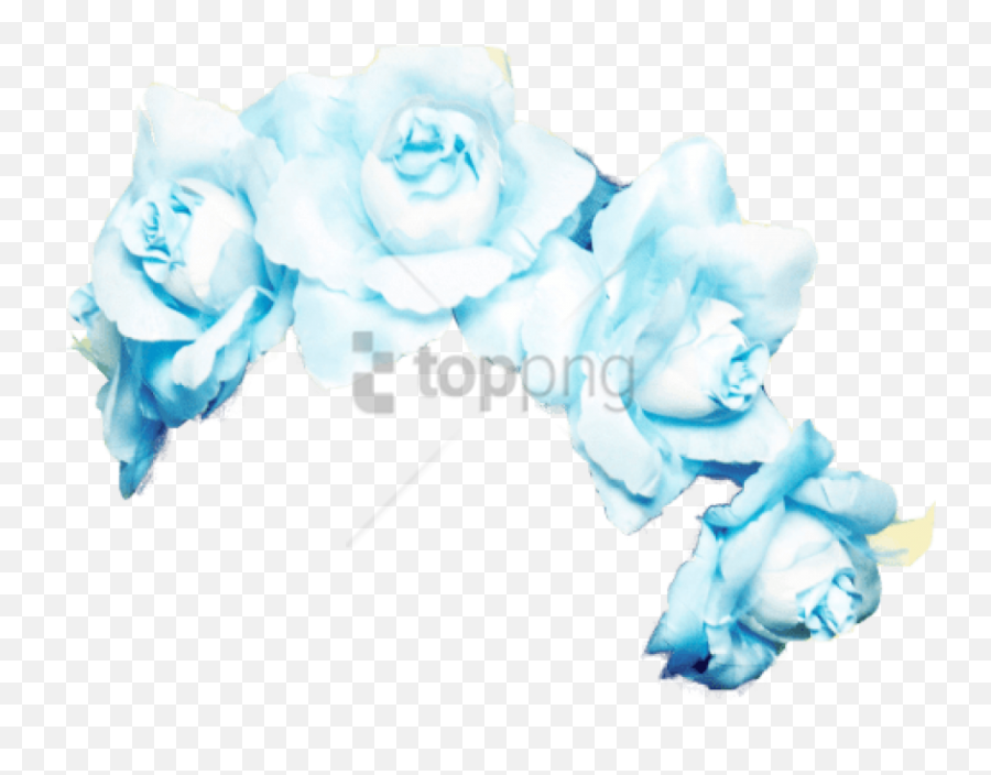 Pink Flower Crown Png - Transparent Blue Flower Crown Png,Flower Crown Png Transparent