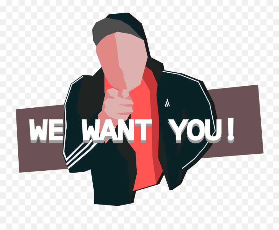 Art Squat Png Image With No Background - Language,We Want You Png