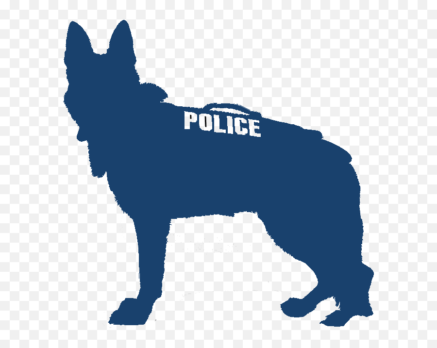 Download Tactical Support Department - Police Dog Icon Png Police Dog K9 Icon,Dog Icon Png