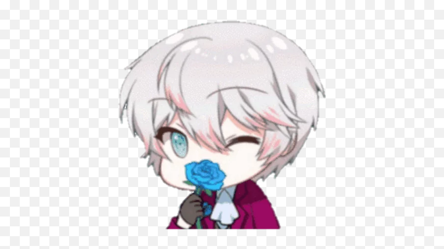 Telegram Sticker 106 From Collection Mystic Messenger - Ray Emojis Mystic Messenger Png,Mystic Messenger Transparent