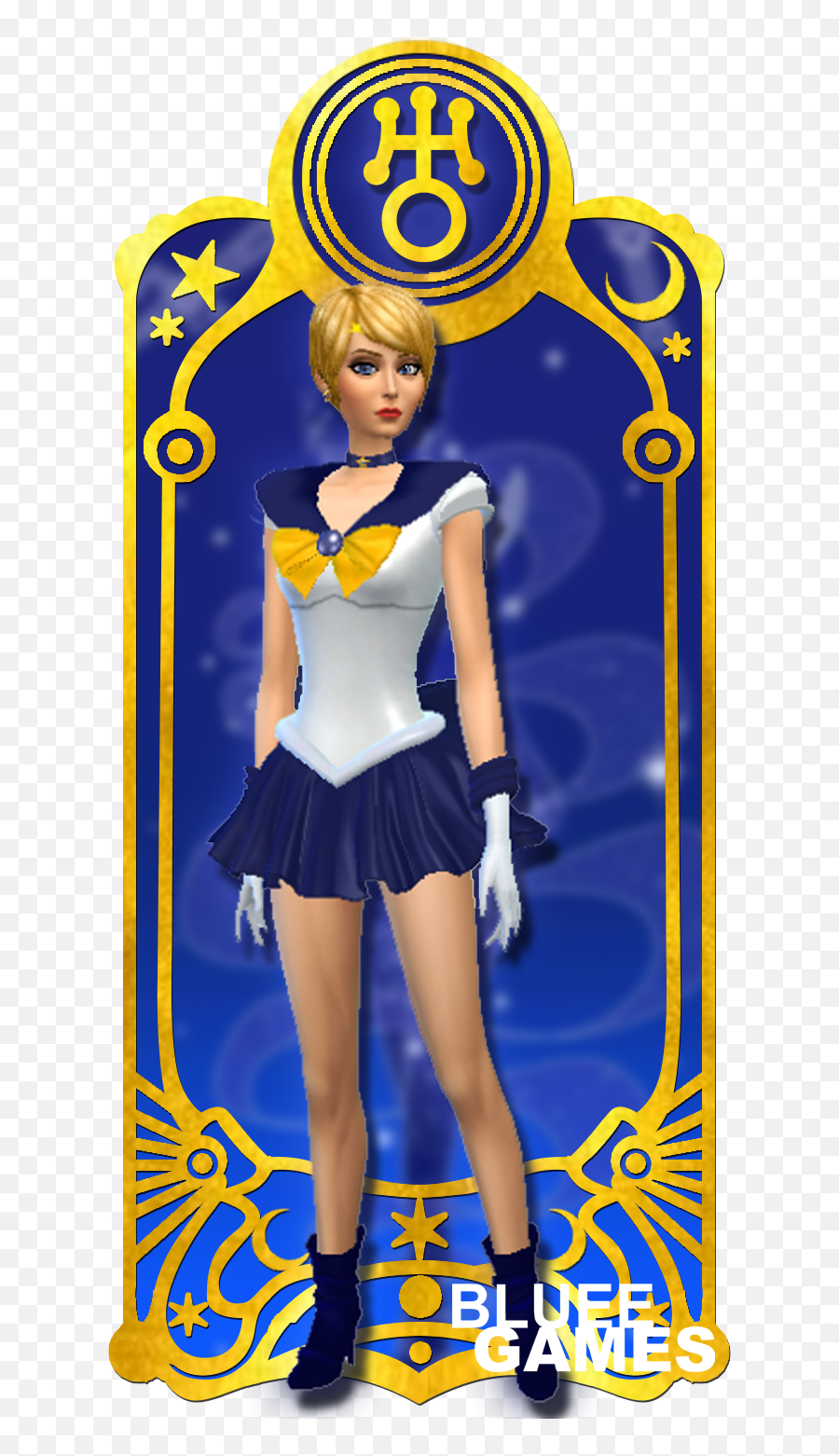 Sailor Uranus Transparent Png Image - Museum Sailor Moon,Uranus Transparent