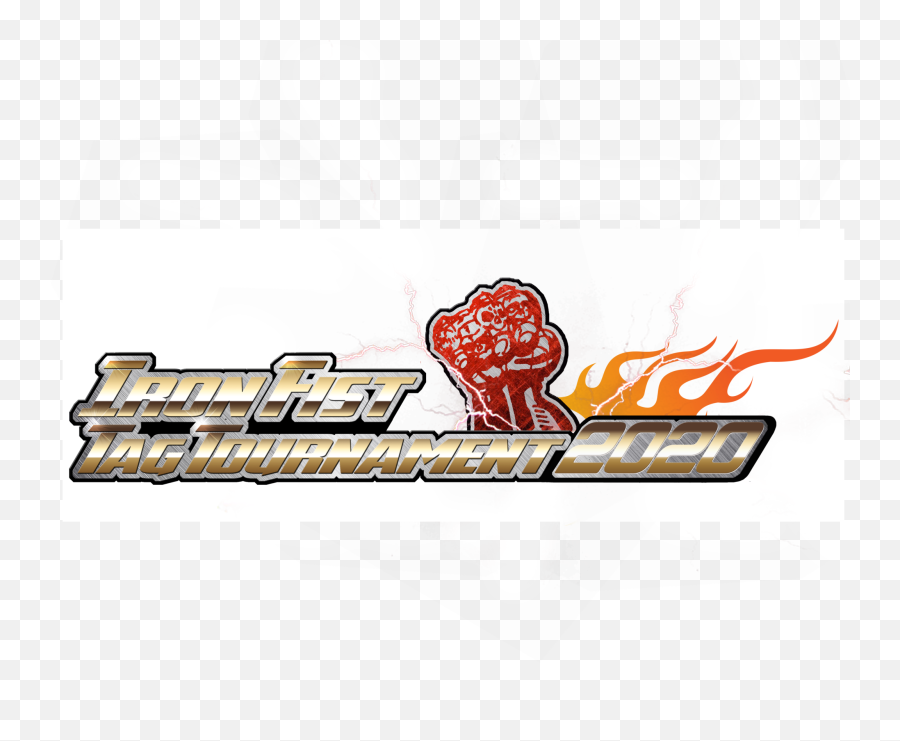 Iron Fist Tag Tournament 2020 Png Logo