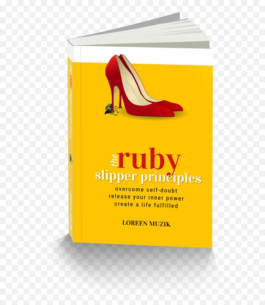 The Ruby Slipper Principles - Shoe Style Png,Ruby Slippers Png