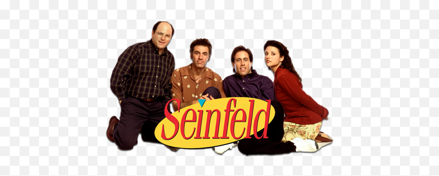 Seinfeld X265 - Seinfeld Tv Show Logo Png,Seinfeld Logo Png