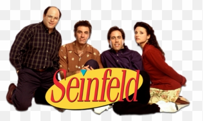 Seinfeld X265 - Seinfeld Tv Show Logo Png,Seinfeld Logo Png