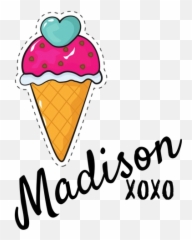 Kid Friendly Bath Bombs Madison Xoxo - Cone Png,Xoxo Png