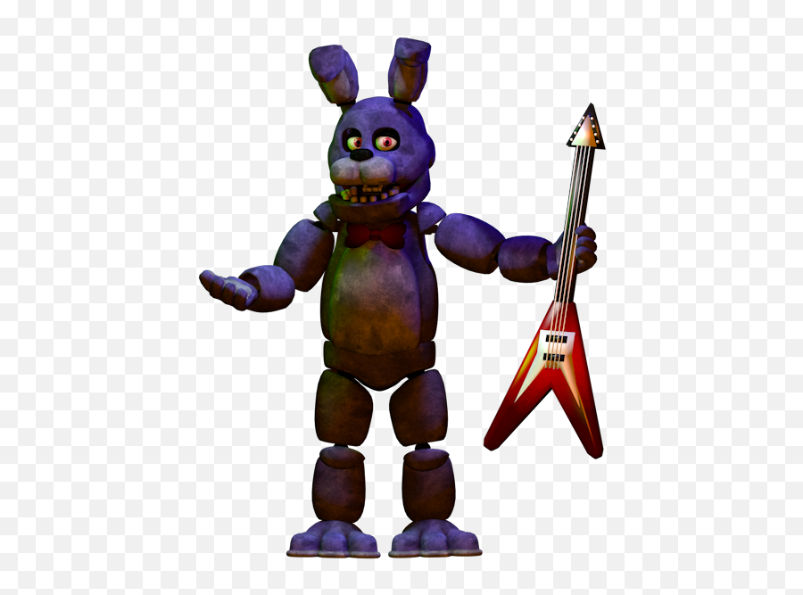 Fnaf Bonnie Transparent Png - Fnaf Bonnie Png,Fnaf Transparent