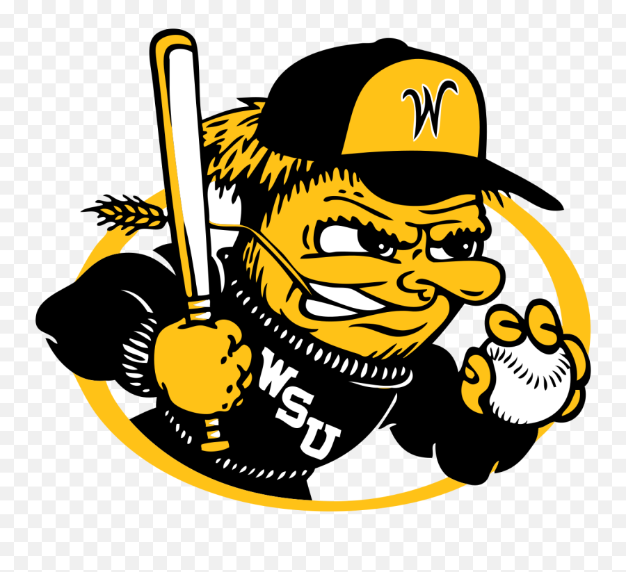 Wichita State Shockers Baseball - Wichita State Shockers Baseball Png,Wichita State University Logo