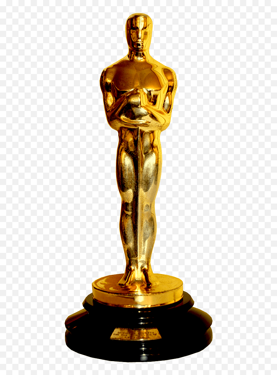 Oscar Vector Film Award - Oscar Estatueta Sem Fundo Png,Oscars Png