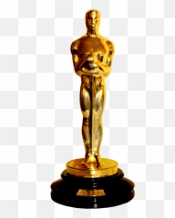 Oscar Vector Film Award - Estatueta Sem Fundo png