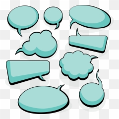Download Royalty Free Dialogue Speech Balloon - Cartoon Box Vector png