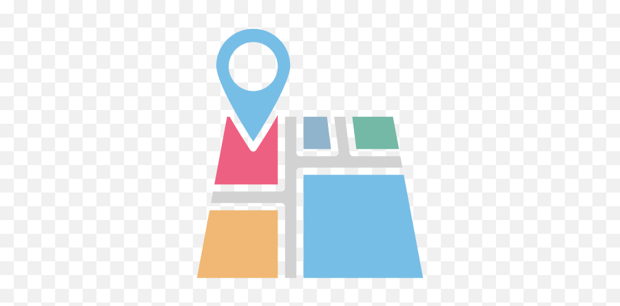 Location Marker Pointer Color Vector Icon - Vertical Png,Geolocation Icon