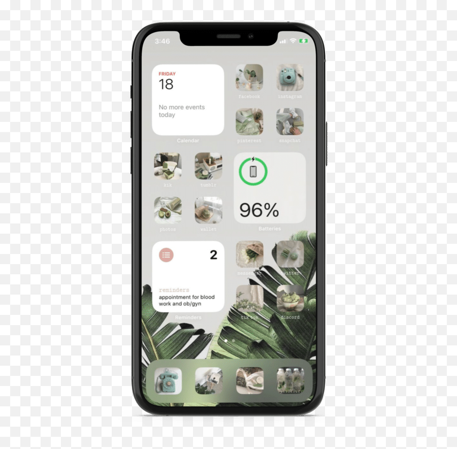 The Best Iphone Home Screen Customization Apps - Ios 14 Uygulama Simgeleri Png,Iphone Calendar App Icon