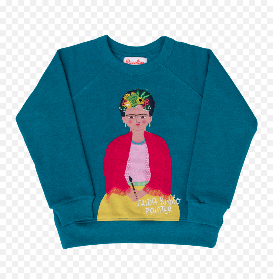 Frida Kahlo Trailblazer Sweatshirt - Long Sleeve Png,Frida Kahlo Icon