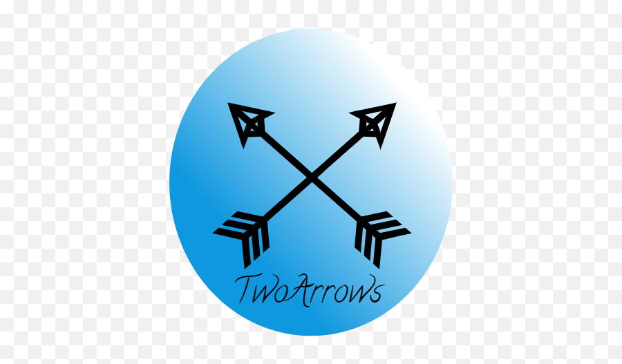 Twoarrows - Horizontal Png,Geometry Dash Icon Picture Maker