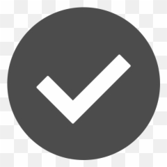 Check Checkbox Confirm Approved Yes Success Checkmark Icon - In Circle Png