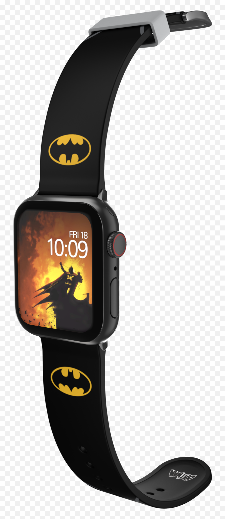 Dc Comics - Batman Icon Edition Watch Strap Png,Where To Find The I Icon On Apple Watch
