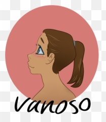 8cm Vinyl Manatee Sticker Vanoso Illustration - Hair Design Png,Manatee Icon