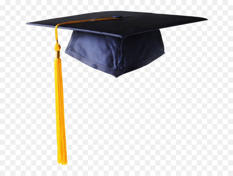 Download Hd Graduation Hat - Transparent Background Graduation Cap Transparent Background Png,Graduation Cap Png