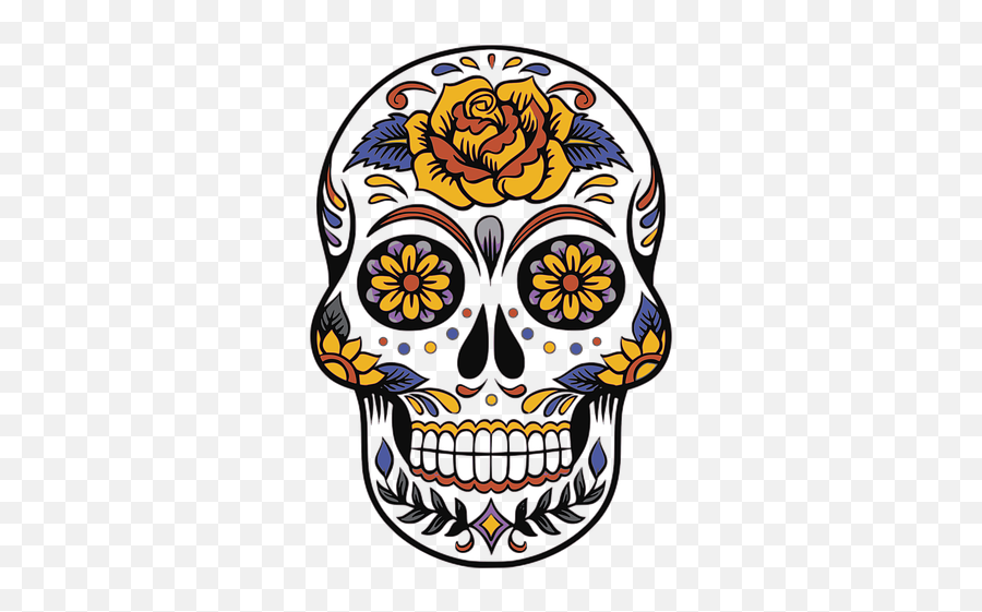 3000 Skull Pictures U0026 Images Hd - Pixabay Sugar Skull Clipart Png,16 X`16 Pixel Skull Icon