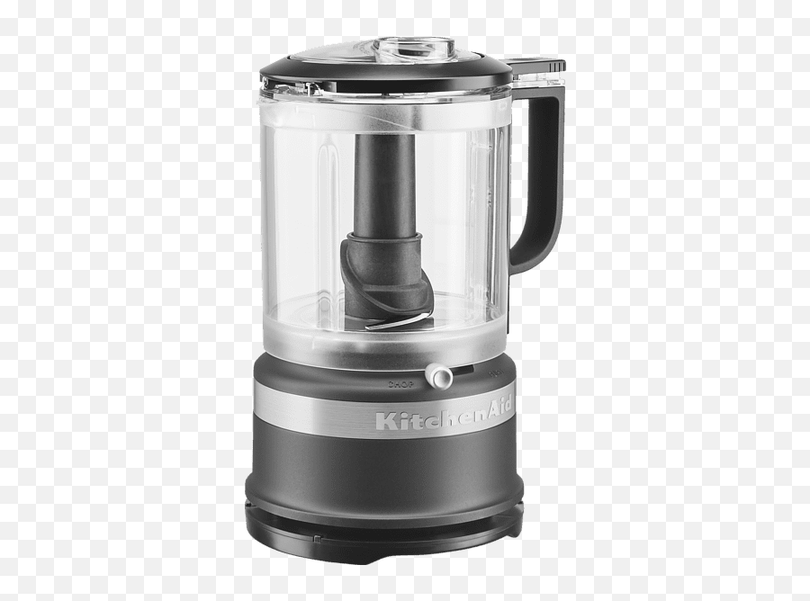 Kitchenaid 5kfc0516ebm Kompaktküchenmaschine Matt Schwarz - Kitchenaid 5 Cup Food Processor Png,Wusthof Icon