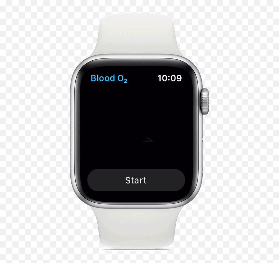 How To Use The Blood Oxygen App - Oxygen Apple Watch Png,Ios Health Icon