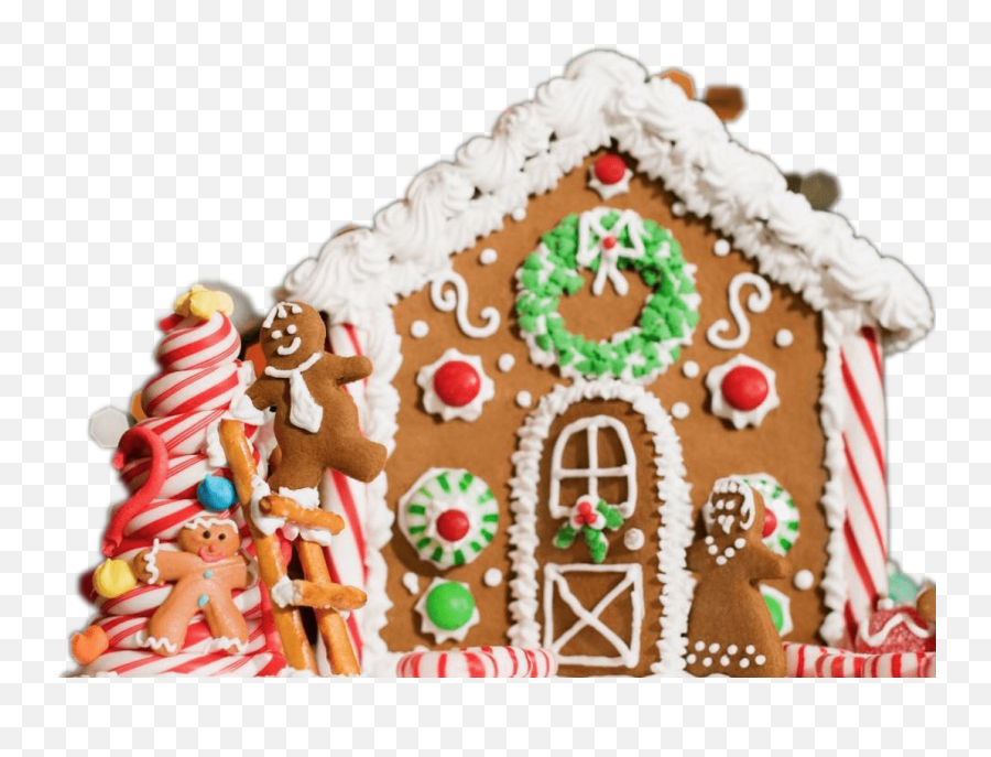 Download Free Png Gingerbread Man House Transparent Background