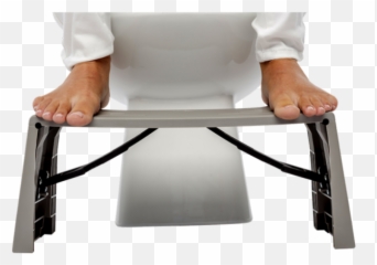 Have You Heard Of The Porta - Squatty Go Live Pure Folding Chair Png,Porta Potty Icon
