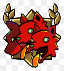 Cerberus - Hades Wiki Game Give Ambrosia Faces png