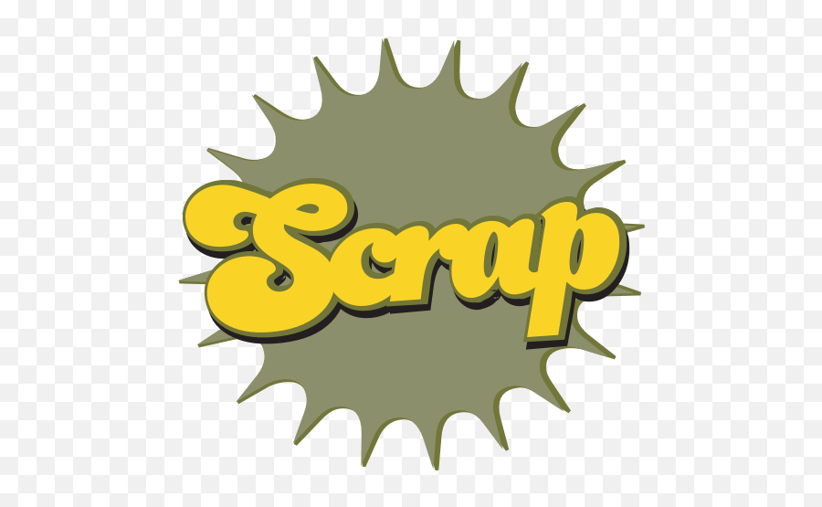 Scrap Logo Download - Scrap Png,Scrap Icon