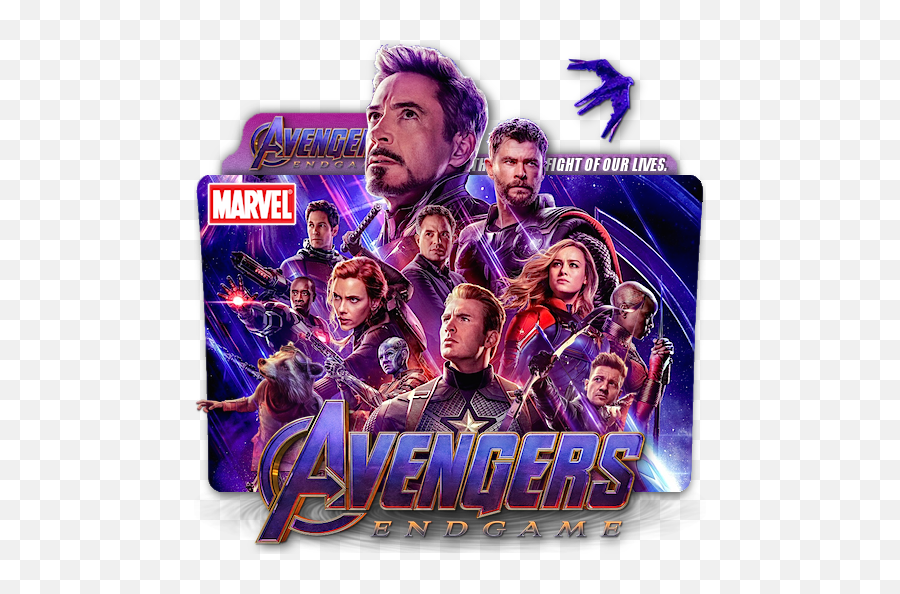 Avengers Endgame Folder Icon Onward - Avengers Folder Icon Png,School Folder Icon File