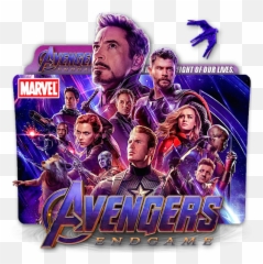 Avengers Endgame Folder Icon Onward - png