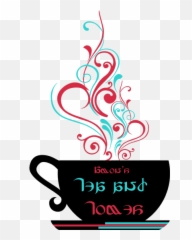 Mmorpg - Black And White Tea Gif Png