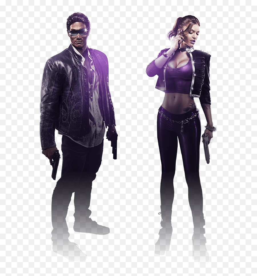 The Third Remastered - Midriff Png,Saints Row 4 Icon