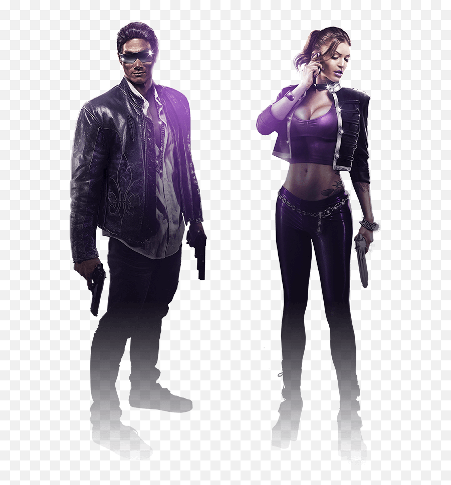 saints row 4 logo