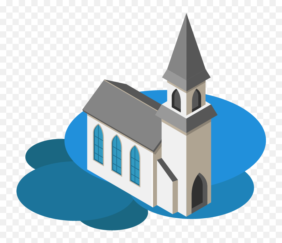 Steeple Clipart Inc Church - Church Management Png Church Management System Logo Ong,Steeple Icon