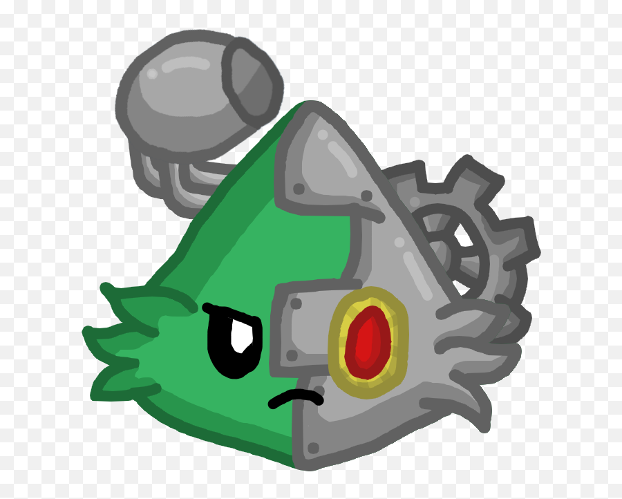 Mecha - Mint Plants Vs Zombies Character Creator Wiki Fandom Pvz Fan Made Mints Png,Rpg Maker Mv Icon Generator