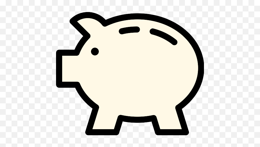 Piggy Bank Icon Free Vector Download - Alcancia De Cerdito Minimalista Png,Darkiplier Icon
