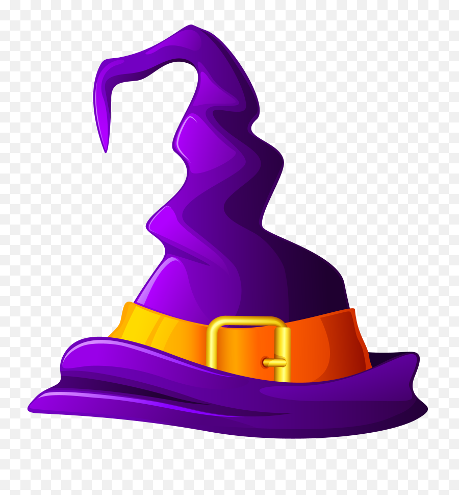Transparent Background Witch Hat - Witches Hat Png,Witch Hat Transparent Background