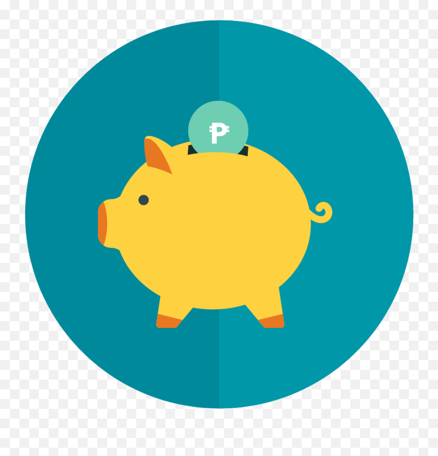 Funds Icon - Peso Piggy Bank Png,Blue Piggy Bank Icon