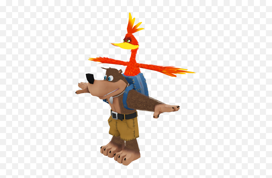 Nuts Bolts Banjo And Kazooie Super - Banjo Kazooie Sonic All Stars Racing Png,Bolt Skin No Icon