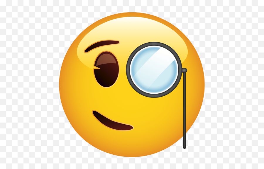 Smiling Face With Monocle 0 - Happy Png,Monocle Icon