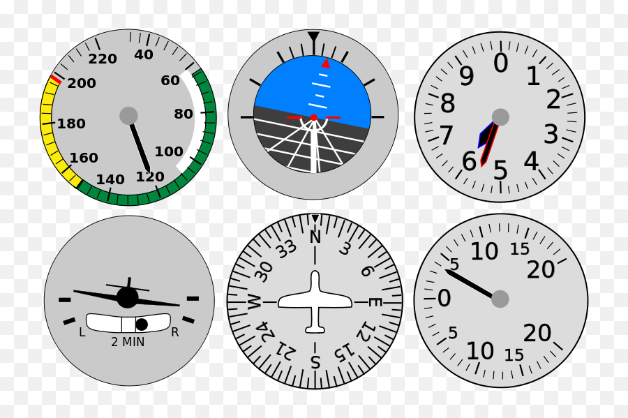 Aircraft Fighter Jets - Aircraft Instrument Panel Svg Png,Icon A5 Cockpit