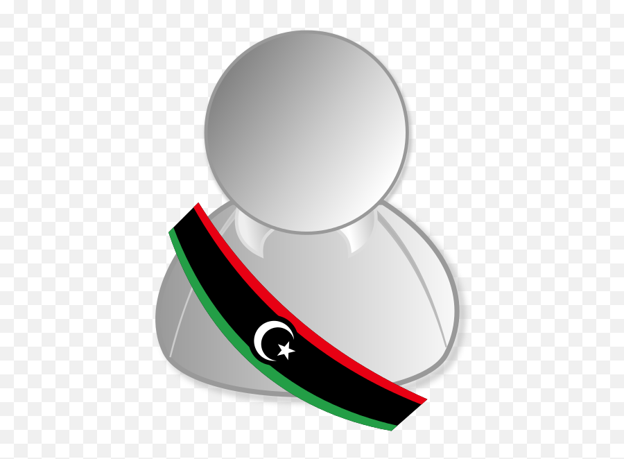 Libya Politic Personality Icon - Icon Wikipedia User Png,Libya New Flag Icon