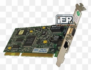 Ibm 72h3496 Turbo Token Ring Isa - Hardware Programmer png